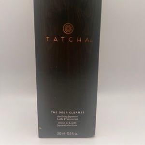 Tatcha The Deep Cleanse Clarifying Cleanser, 60ML.  Unused.